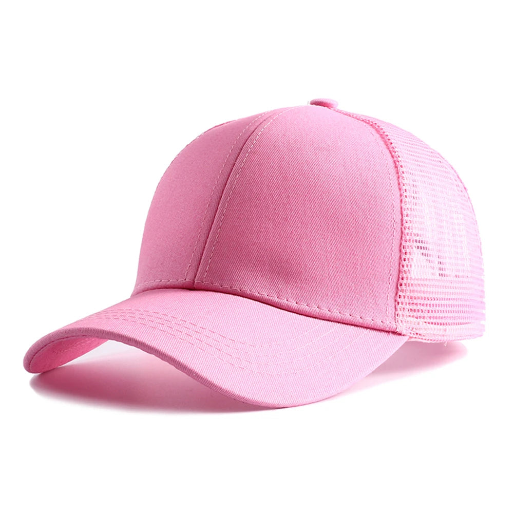 Gorra para cola de cabello